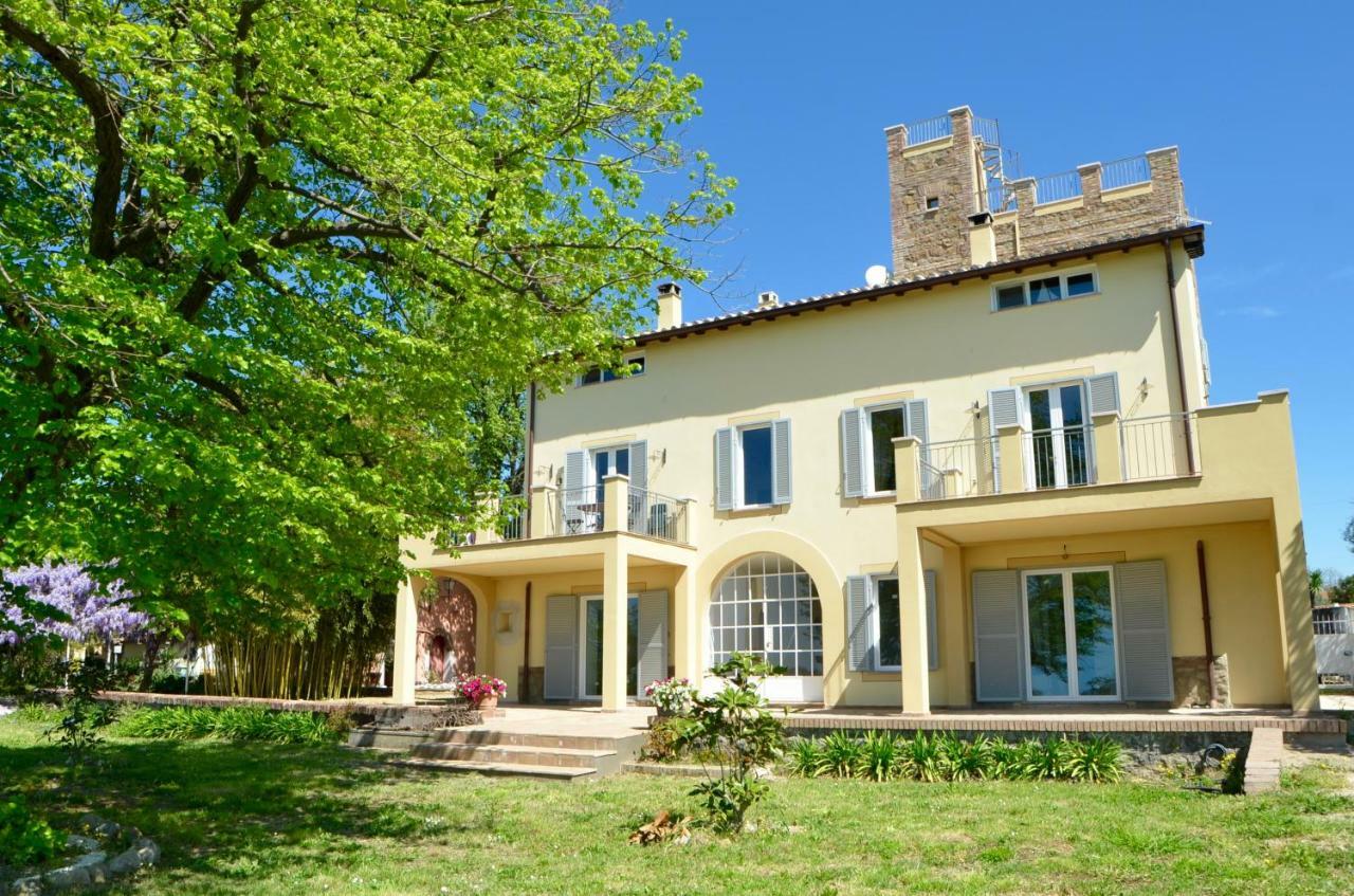 Casale Del Gelso Villa เจนซาโน ดิ โรมา ภายนอก รูปภาพ