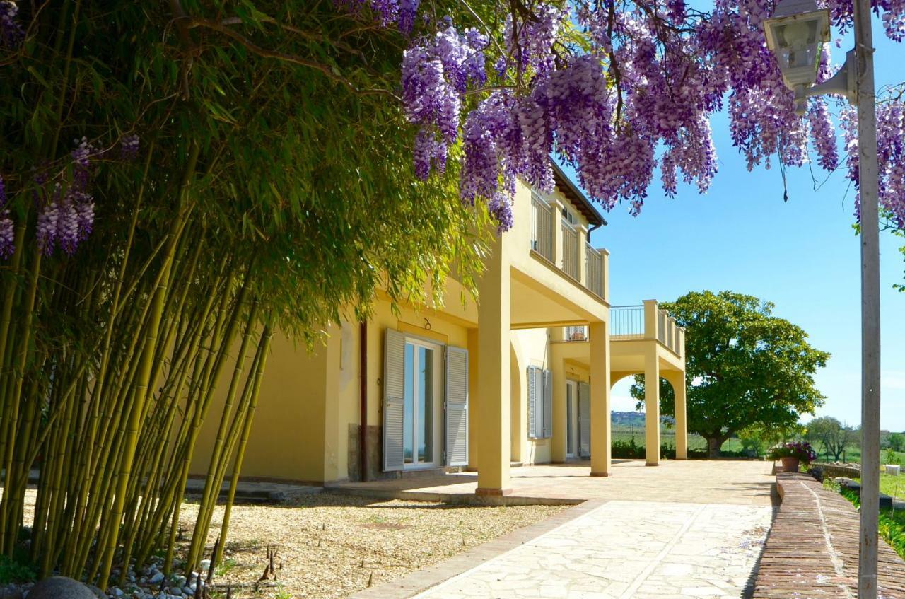 Casale Del Gelso Villa เจนซาโน ดิ โรมา ภายนอก รูปภาพ
