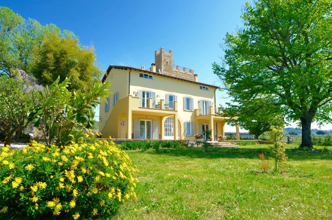 Casale Del Gelso Villa เจนซาโน ดิ โรมา ภายนอก รูปภาพ