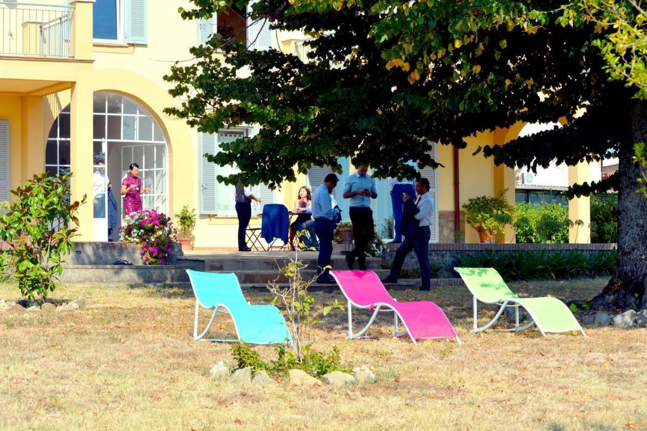 Casale Del Gelso Villa เจนซาโน ดิ โรมา ภายนอก รูปภาพ