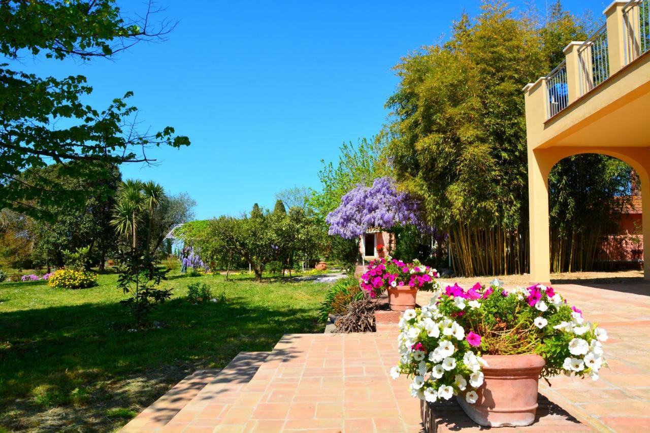 Casale Del Gelso Villa เจนซาโน ดิ โรมา ภายนอก รูปภาพ
