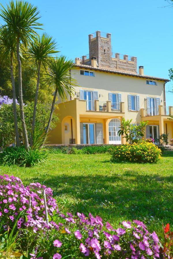 Casale Del Gelso Villa เจนซาโน ดิ โรมา ภายนอก รูปภาพ