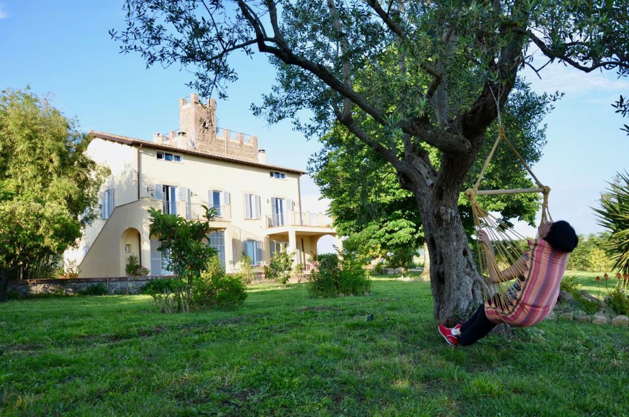 Casale Del Gelso Villa เจนซาโน ดิ โรมา ภายนอก รูปภาพ